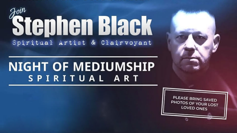 Night of Mediumship With Stephen Black