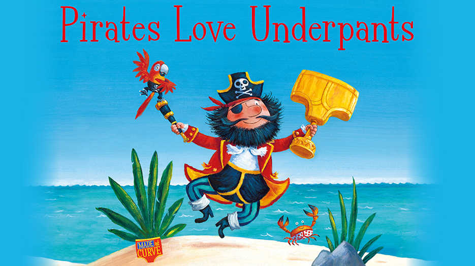 Pirates Love Underpants