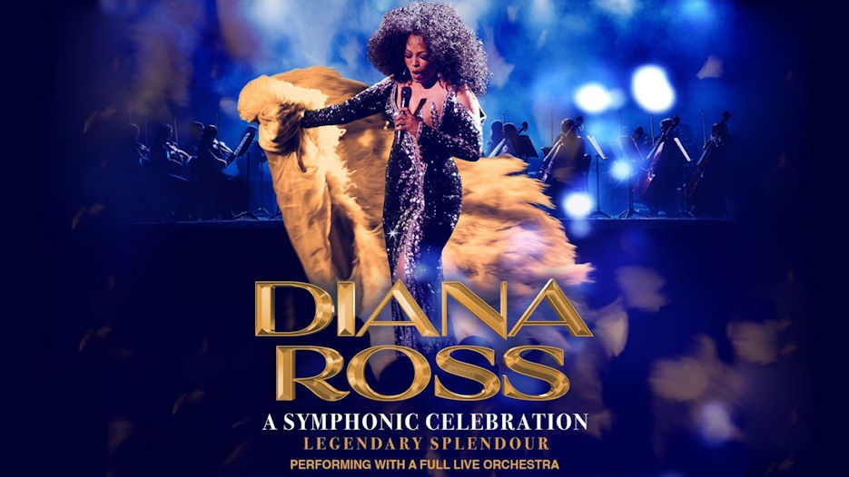 Diana Ross & Hallé Orchestra - A Symphonic Celebration