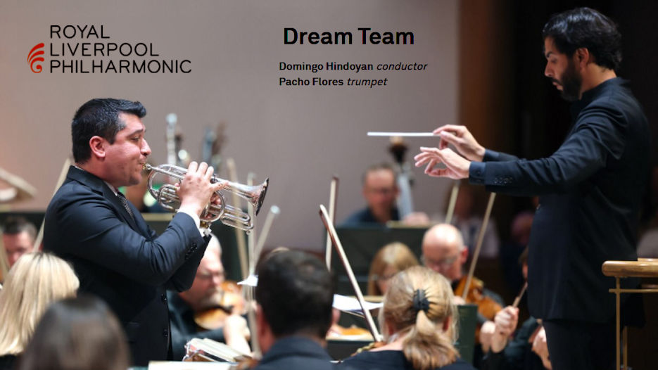 Royal Liverpool Philharmonic & Pacho Flores - Dream Team