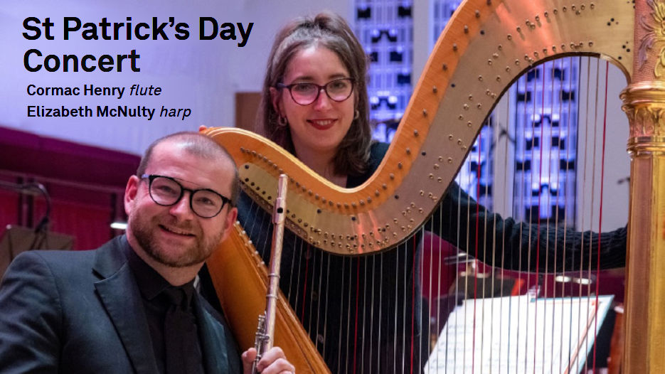 Cormac Henry & Elizabeth McNulty - St Patrick's Day Concert