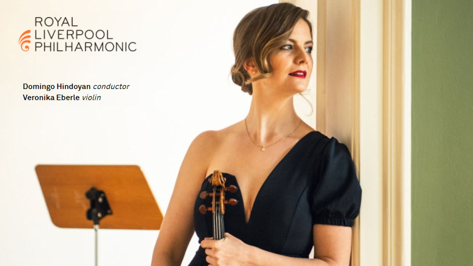 Royal Liverpool Philharmonic & Veronika Eberle - Eroica