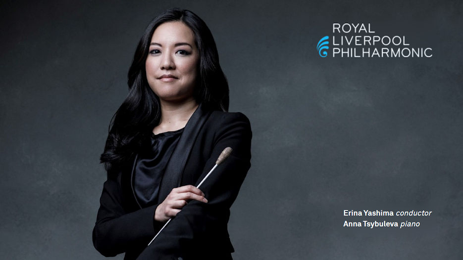 Royal Liverpool Philharmonic, Erina Yashima & Anna Tsybuleva - From The New World