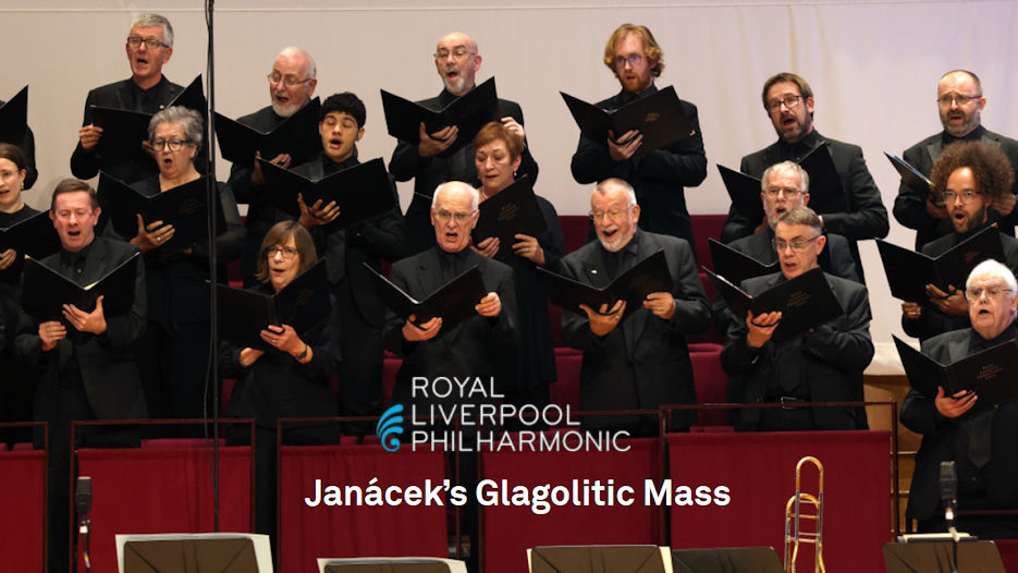 Royal Liverpool Philharmonic - Janácek's Glagolitic Mass