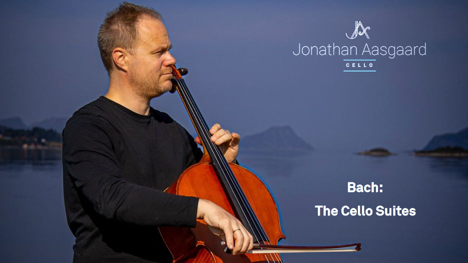 Jonathan Aasgaard - Bach: The Cello Suites