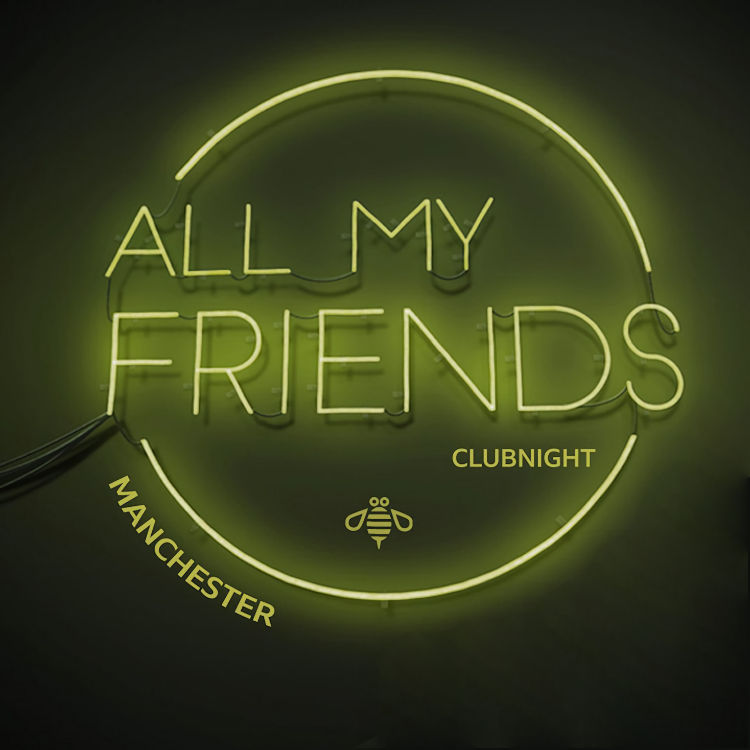 All My Friends Day Do - James Acaster + Sophie Willan + John Robins (DJ Sets)