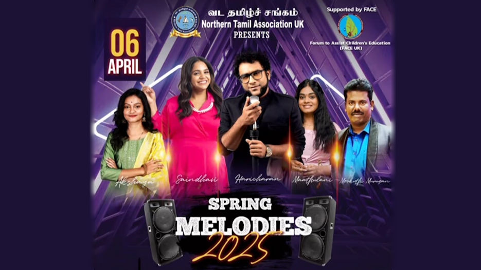 Northern Tamil Association - Spring Melodies