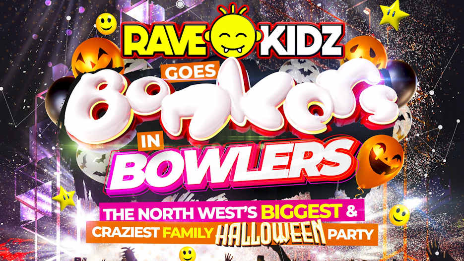 RAVE KIDZ goes BONKERS