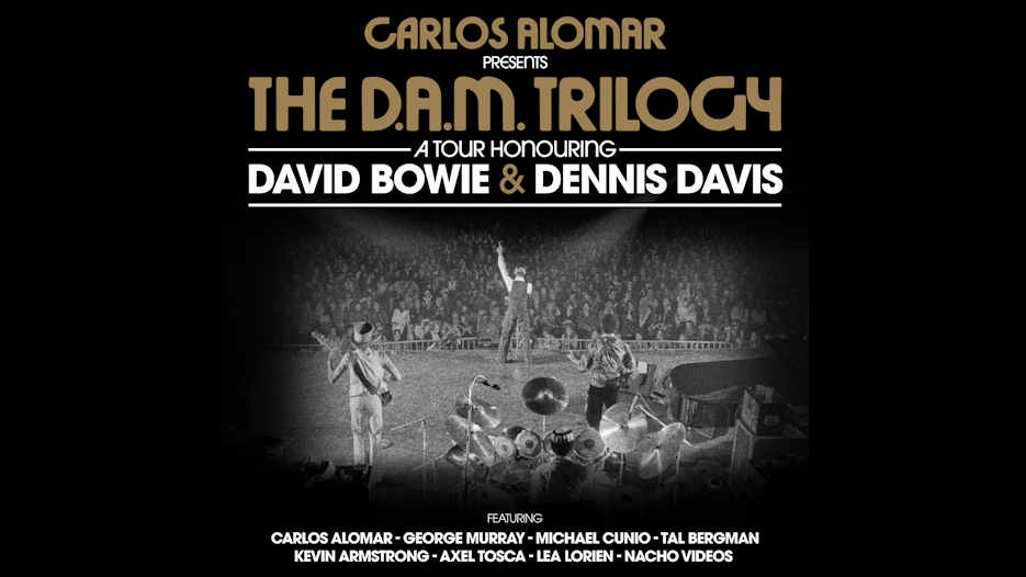 The D.A.M Trilogy - Honouring David Bowie & Dennis Davis