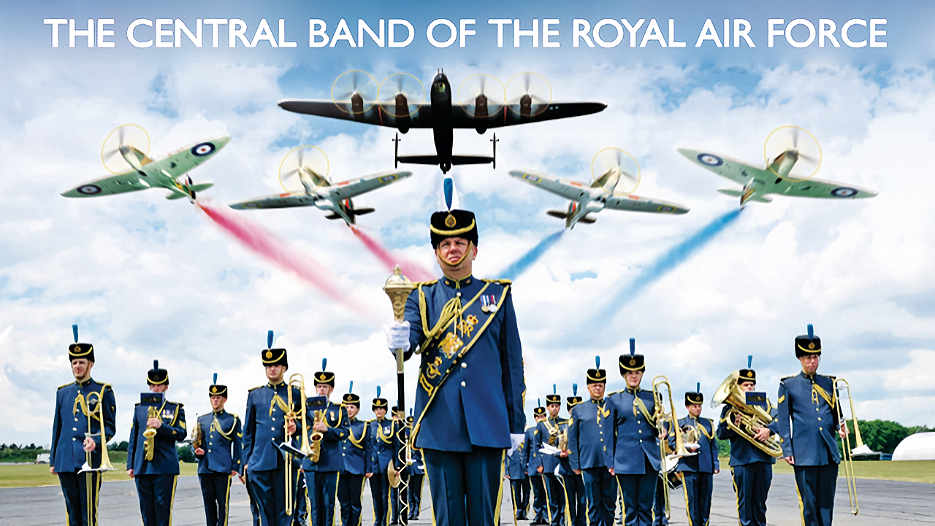 The Central Band of the Royal Air Force