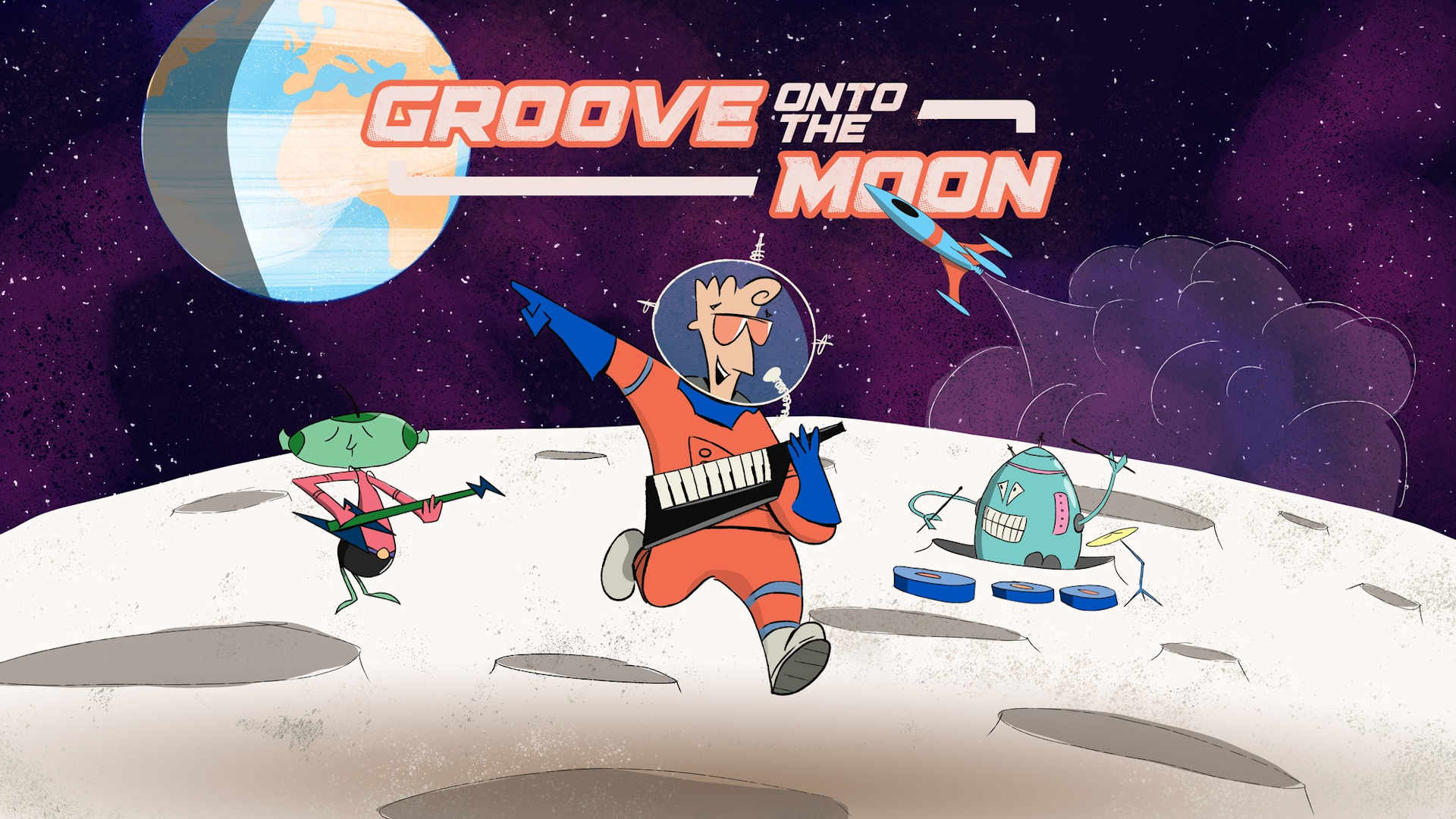 Groove Babies - Groove Onto The Moon