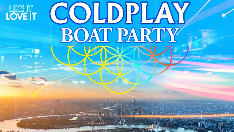 The Coldplay Boat Party