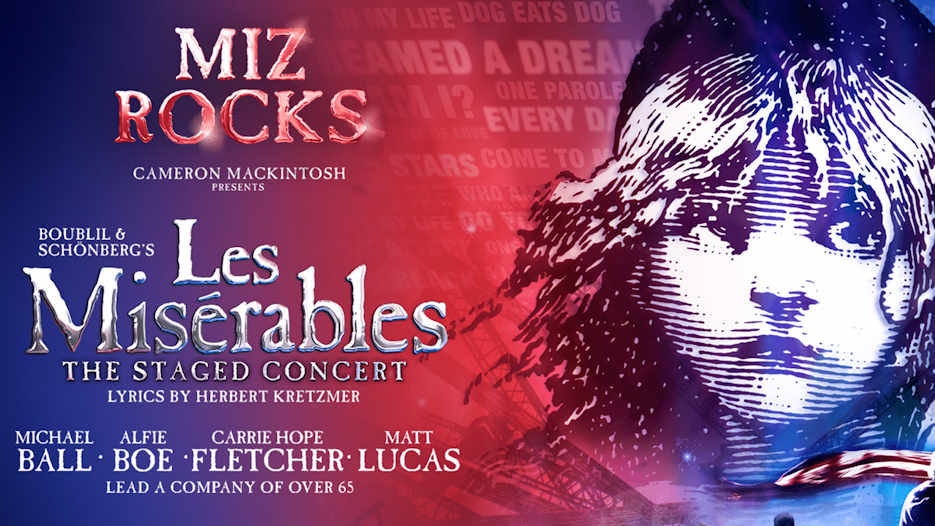 Les Misérables - 40th Anniversary Staged Concert (12A)