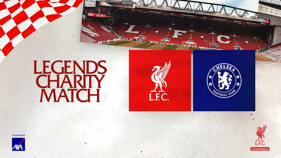 Liverpool FC Legends vs Chelsea FC Legends