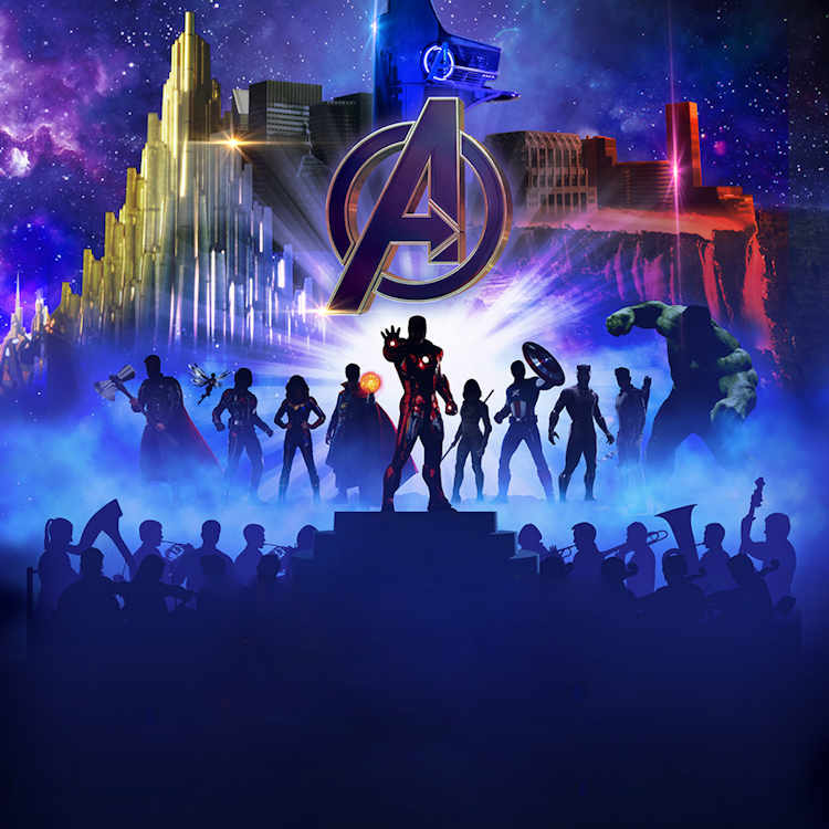 Marvel Studios' Infinity Saga Concert Experience