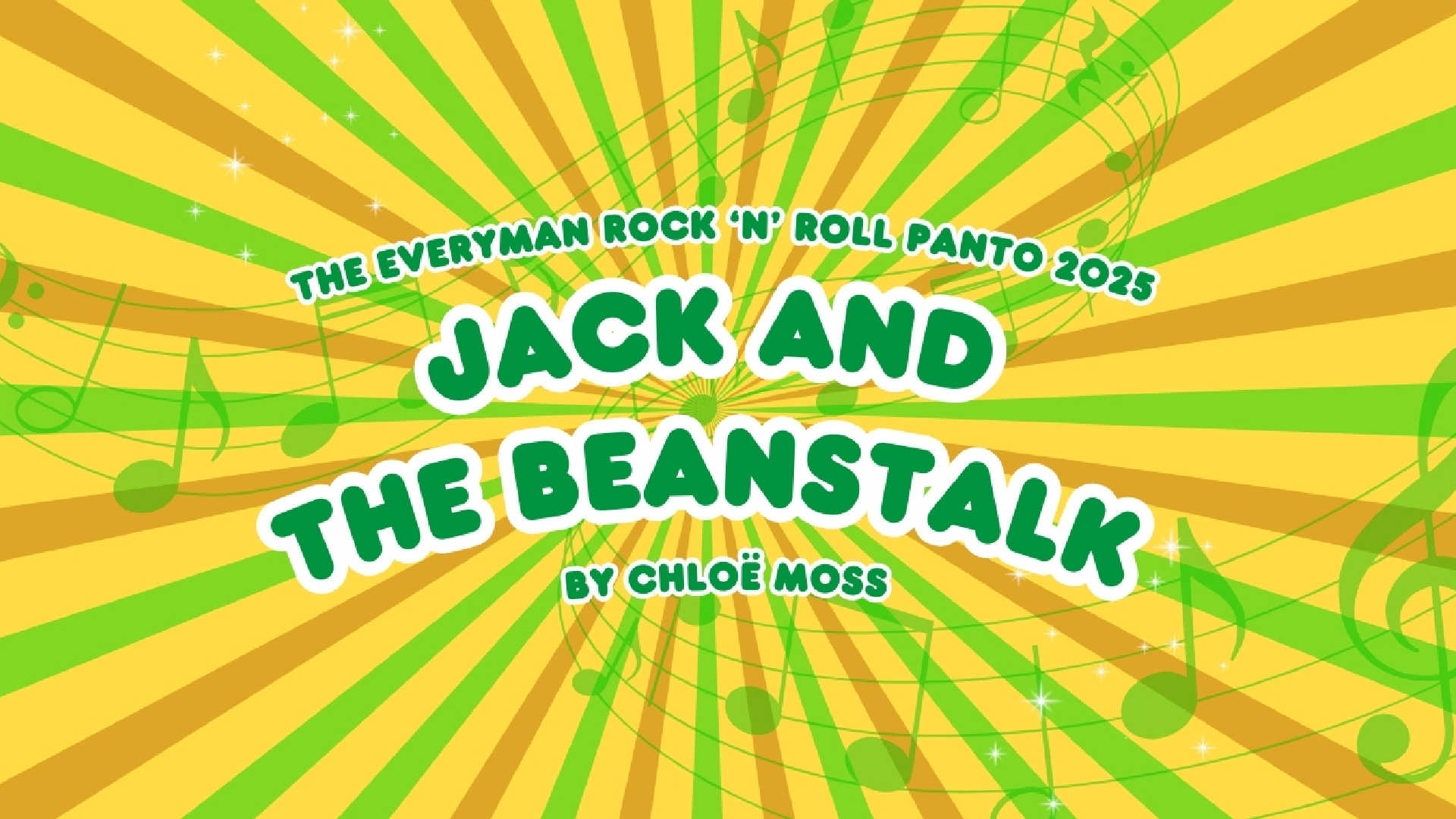 The Rock 'n' Roll Panto - Jack and the Beanstalk