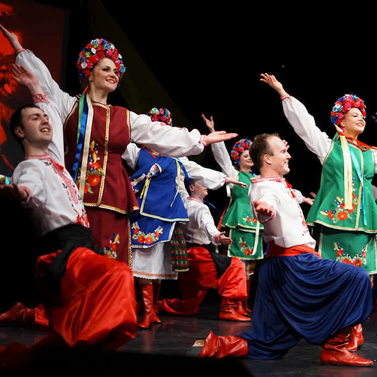 Prolisok Dance Ensemble - Step Into Ukraine Benefit Concert