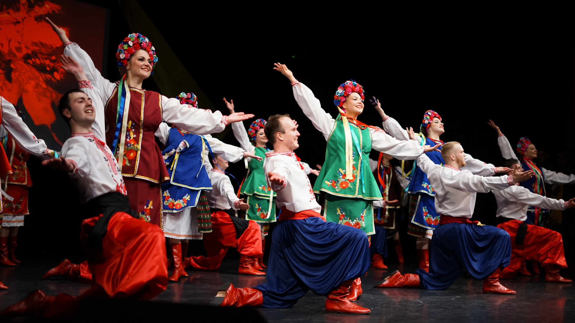 Prolisok Dance Ensemble - Step Into Ukraine Benefit Concert