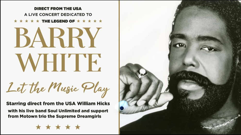 Let The Music Play - Dedicated to the Legend of Barry White