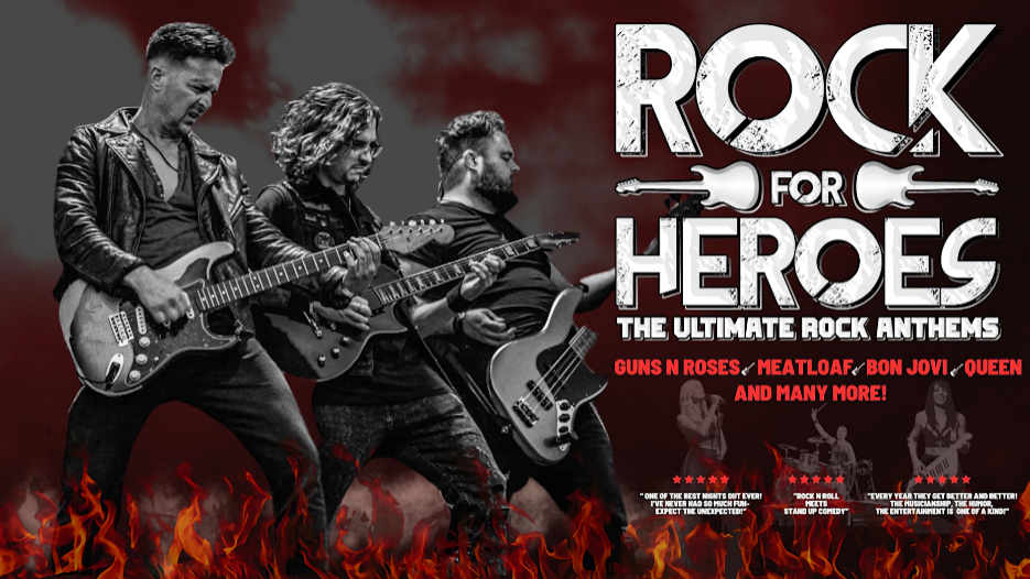 Rock For Heroes - The Ultimate Rock Anthems