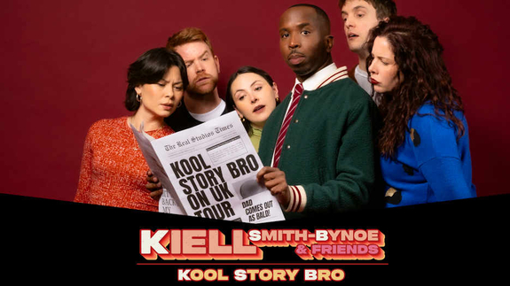 Kiell Smith-Bynoe & Friends - Kool Story Bro