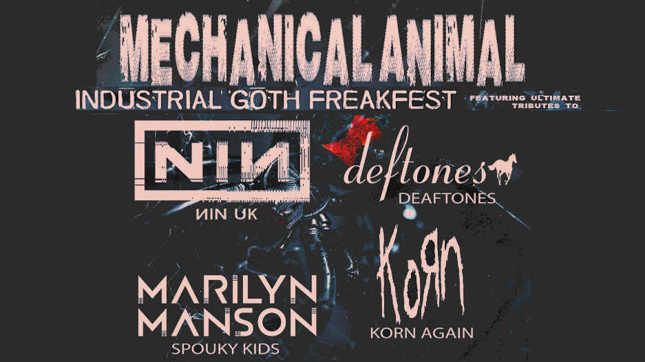 Mechanical Animals - Industrial Goth Freakfest