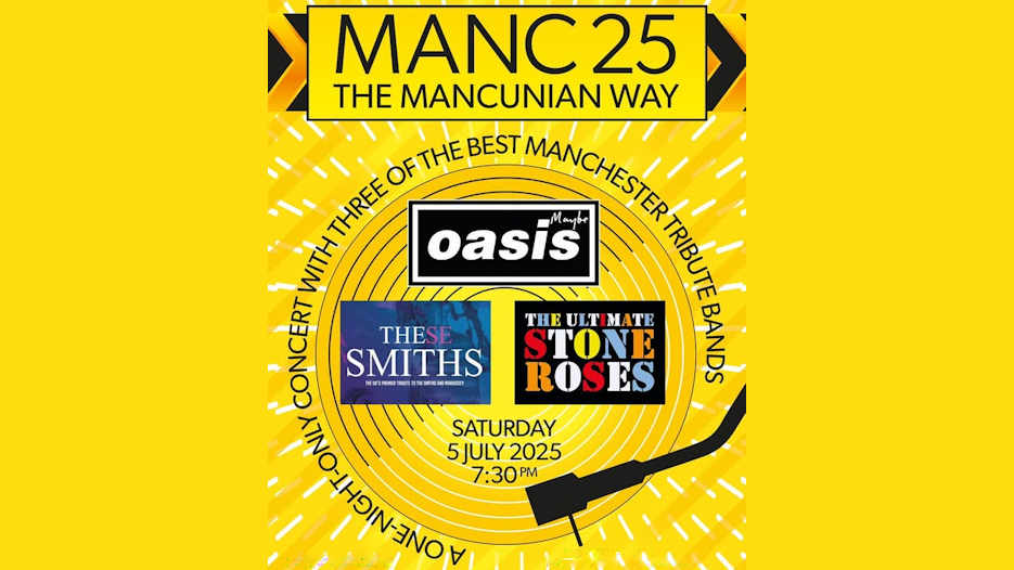 Manc 25 - The Mancunian Way