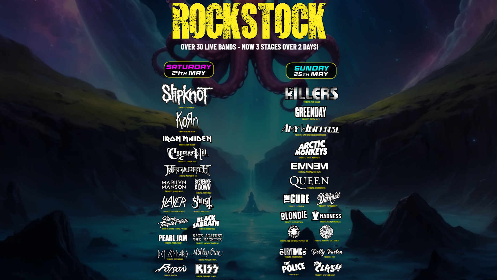 Rockstock Tribute Festival