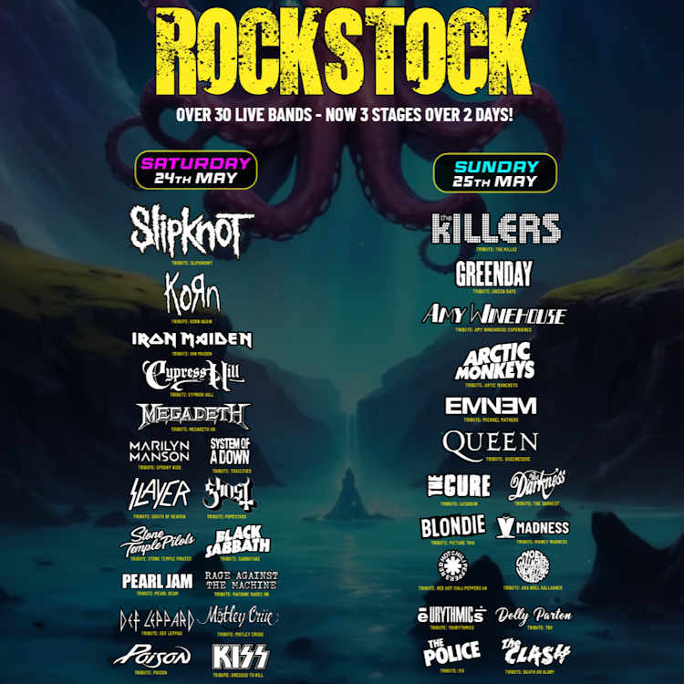 Rockstock Tribute Festival