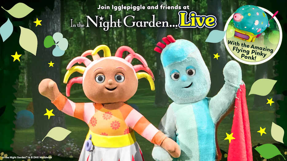 In The Night Garden Live