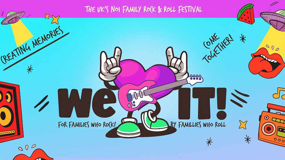 We Love It - Family-Friendly Tribute Festival