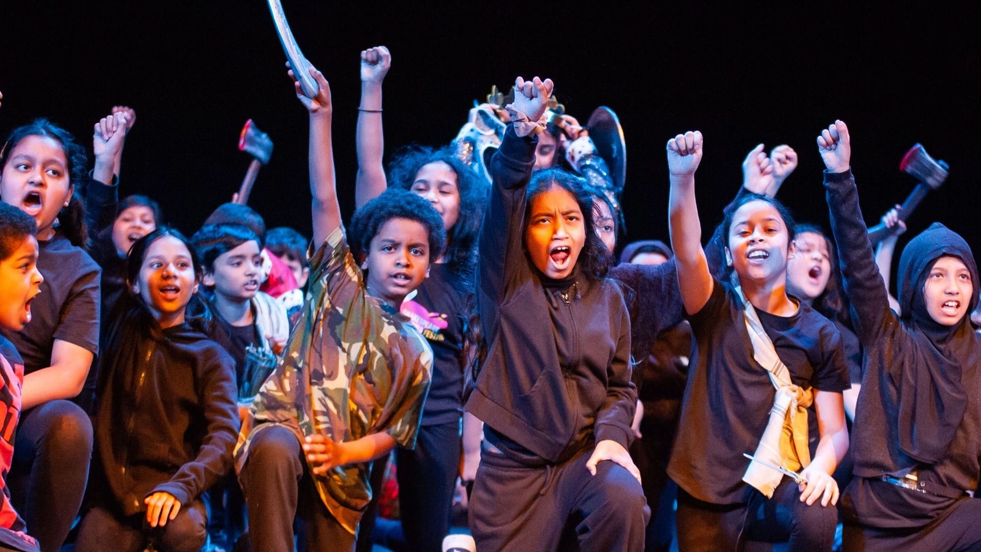 Coram Shakespeare Schools Theatre Festival