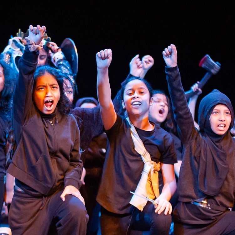 Coram Shakespeare Schools Theatre Festival