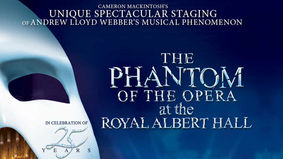 The Phantom of the Opera at The Royal Albert Hall (PG)