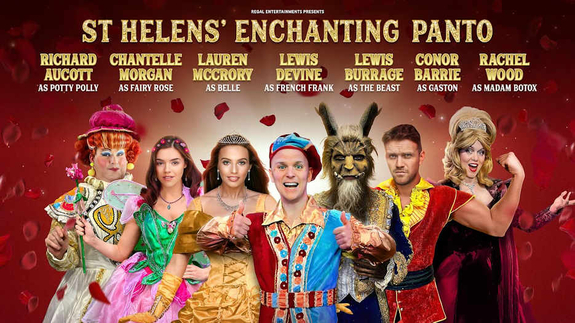 Beauty and the Beast - St Helens Half Term Panto