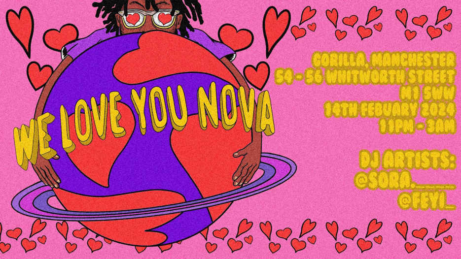 Nova - We Love You Nova