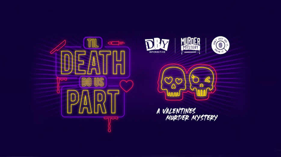 DBY Interactive Murder Mystery - Til Death Do Us Part