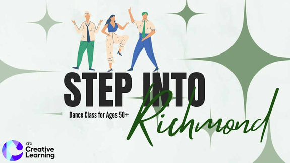 Step into Richmond - Dance Class for Ages 50+