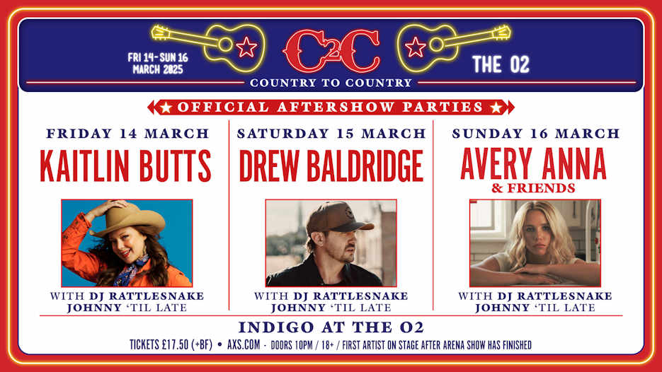 C2C - Country to Country Offical Aftershow Parties