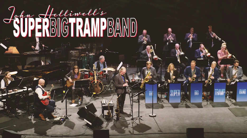 John Helliwell's Super Big Tramp Band