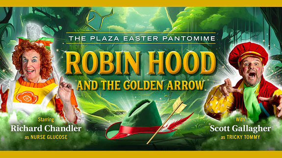 Robin Hood and The Golden Arrow