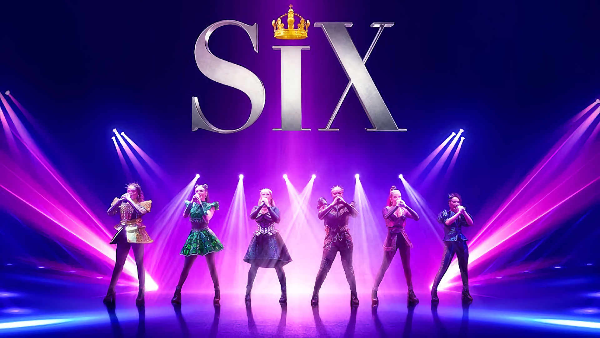 SIX the Musical Live!