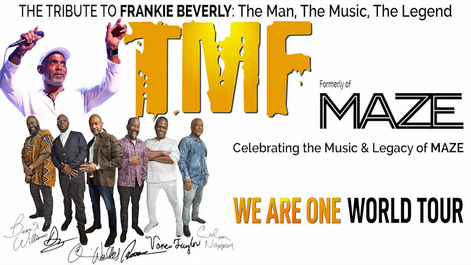 TMF (formerly of Maze) - The Tribute To Frankie Beverly & Maze