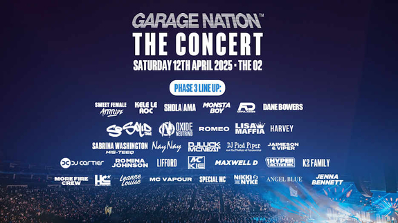 Garage Nation - The Concert