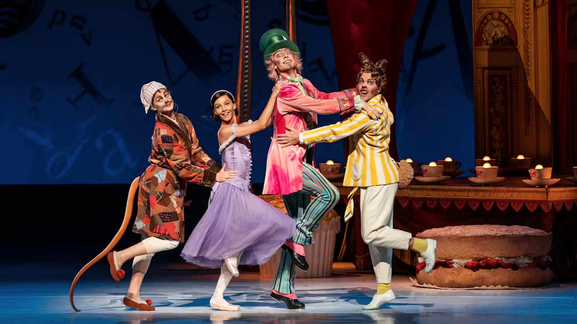 Royal Ballet - Alice's Adventures in Wonderland