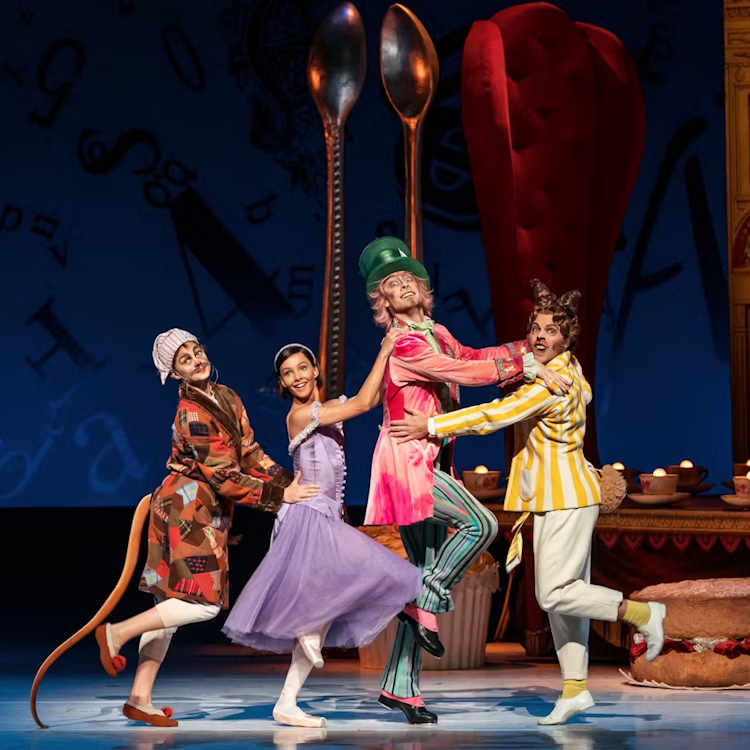 Royal Ballet - Alice's Adventures in Wonderland