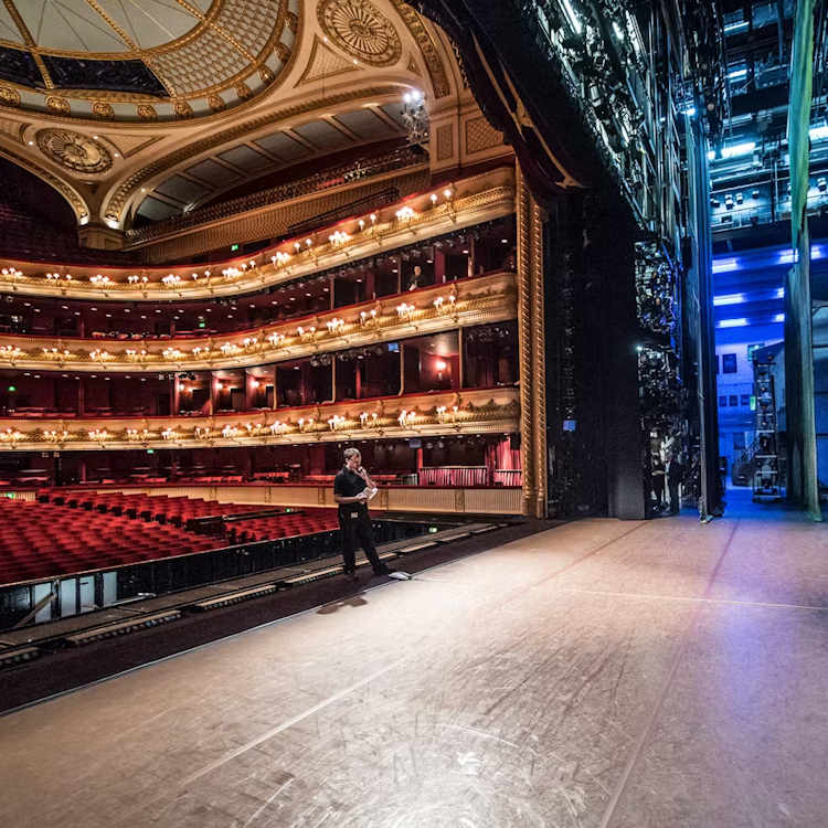 Step into the Spotlight - An Exclusive On-Stage Tour of the Royal Opera House