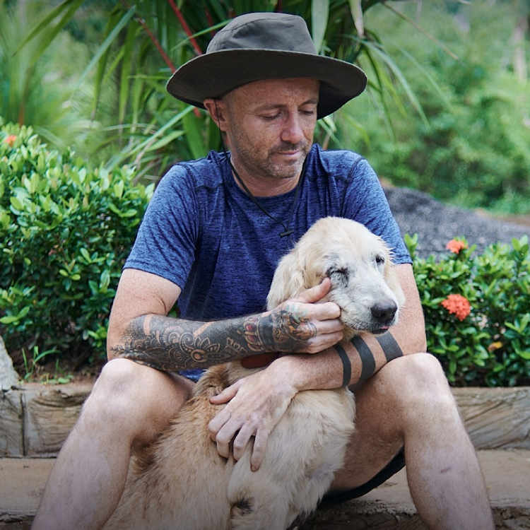 An Evening With Niall Harbison - How Rescuing Dogs Saved Me