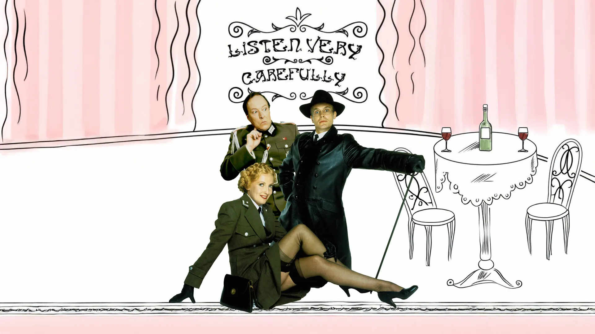 Listen Very Carefully - The 'Allo 'Allo Podcast