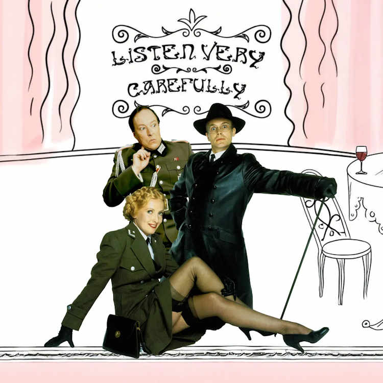 Listen Very Carefully - The 'Allo 'Allo Podcast